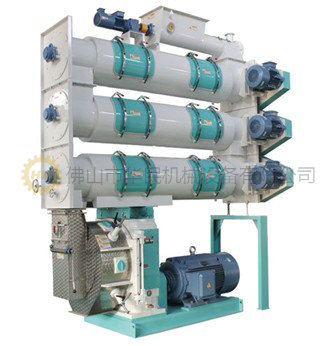 SZLH系统环模制粒机